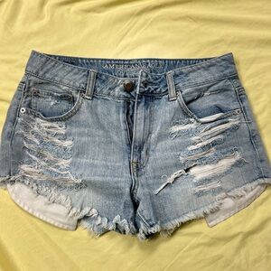 American Eagle Outfitters Women's high rise festival shorts